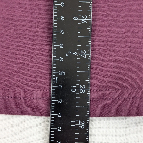 Iggy Pop Lust for Life Purple Tee Shirt with Multicolired Graphic of Singer - Picture 6 of 8